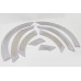 AUTOCLOVER FENDER MOLDING_C FOR HYUNDAI TUCSON IX35 2009-15