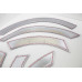 AUTOCLOVER FENDER MOLDING_C FOR HYUNDAI TUCSON IX35 2009-15