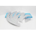 AUTOCLOVER FENDER MOLDING_C FOR HYUNDAI TUCSON IX35 2009-15