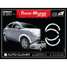 AUTOCLOVER FENDER MOLDING_C FOR HYUNDAI TUCSON IX35 2009-15