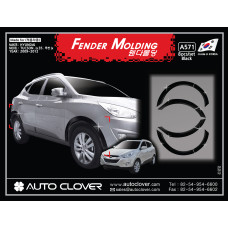 AUTOCLOVER FENDER MOLDING_C FOR HYUNDAI TUCSON IX35 2009-15
