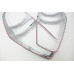 AUTOCLOVER REAR LAMP GARNISH SET FOR GRAND STAREX iLOAD 2009-15