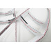 AUTOCLOVER REAR LAMP GARNISH SET FOR GRAND STAREX iLOAD 2009-15
