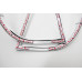 AUTOCLOVER REAR LAMP GARNISH SET FOR GRAND STAREX iLOAD 2009-15