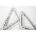 AUTOCLOVER A PILLAR MOLDING SET FOR GRAND STAREX 2007-15