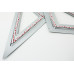 AUTOCLOVER A PILLAR MOLDING SET FOR GRAND STAREX 2007-15