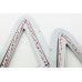 AUTOCLOVER A PILLAR MOLDING SET FOR GRAND STAREX 2007-15