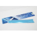 AUTOCLOVER B PILLAR MOLDING FOR HYUNDAI TUCSON IX35 2009-15