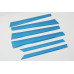 AUTOCLOVER B PILLAR MOLDING FOR HYUNDAI TUCSON IX35 2009-15