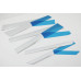 AUTOCLOVER B PILLAR MOLDING FOR HYUNDAI TUCSON IX35 2009-15