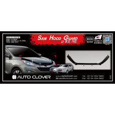 AUTOCLOVER SAN HOOD GUARD FOR HYUNDAI TUCSON IX35 2009-15 AUTOCLOVER SAN HOOD GUARD FOR HYUNDAI TUCSON IX35 2009-15