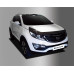 AUTOCLOVER SAN HOOD GUARD SET FOR KIA SPORTAGE R 2010-15