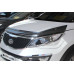 AUTOCLOVER SAN HOOD GUARD SET FOR KIA SPORTAGE R 2010-15
