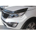 AUTOCLOVER SAN HOOD GUARD SET FOR KIA SPORTAGE R 2010-15