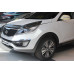 AUTOCLOVER SAN HOOD GUARD SET FOR KIA SPORTAGE R 2010-15