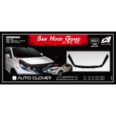 AUTOCLOVER SAN HOOD GUARD SET FOR KIA SPORTAGE R 2010-15 AUTOCLOVER SAN HOOD GUARD SET FOR KIA SPORTAGE R 2010-15