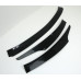 AUTOCLOVER SAN HOOD GUARD SET FOR HYUNDAI SANTA FE 2012-15