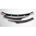 AUTOCLOVER SAN HOOD GUARD SET FOR HYUNDAI SANTA FE 2012-15