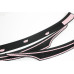 AUTOCLOVER SAN HOOD GUARD SET FOR HYUNDAI SANTA FE 2012-15