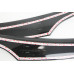 AUTOCLOVER SAN HOOD GUARD SET FOR HYUNDAI SANTA FE 2012-15