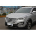 AUTOCLOVER SAN HOOD GUARD SET FOR HYUNDAI SANTA FE 2012-15