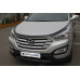 AUTOCLOVER SAN HOOD GUARD SET FOR HYUNDAI SANTA FE 2012-15
