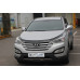 AUTOCLOVER SAN HOOD GUARD SET FOR HYUNDAI SANTA FE 2012-15