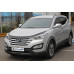 AUTOCLOVER SAN HOOD GUARD SET FOR HYUNDAI SANTA FE 2012-15