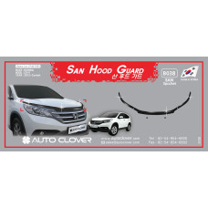 AUTOCLOVER SAN HOOD GUARD SET FOR HONDA CRV 2012-15 AUTOCLOVER SAN HOOD GUARD SET FOR HONDA CRV 2012-15