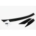 AUTOCLOVER ACRYLIC HOOD GUARD FOR KIA SORENTO R SET 2012-13