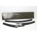 AUTOCLOVER ACRYLIC HOOD GUARD SET FOR HYUNDAI SANTA FE 2012-15