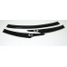 AUTOCLOVER ACRYLIC HOOD GUARD SET FOR HYUNDAI SANTA FE 2012-15
