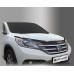 AUTOCLOVER ACRYLIC HOOD GUARD SET FOR HONDA CRV 2012-15