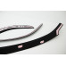 AUTOCLOVER ACRYLIC HOOD GUARD SET FOR HONDA CRV 2012-15