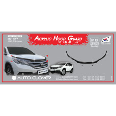 AUTOCLOVER ACRYLIC HOOD GUARD SET FOR HONDA CRV 2012-15