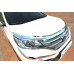 AUTOCLOVER ACRYLIC HOOD GUARD SET FOR HONDA CRV 2012-15