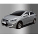 AUTOCLOVER PVC PILLAR MOLDING SET FOR HYUNDAI ACCENT 2011-15