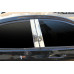 AUTOCLOVER PVC PILLAR MOLDING SET FOR HYUNDAI ACCENT 2011-15