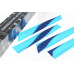 AUTOCLOVER PVC MOLDING PILLAR SET HYUNDAI AVANTE ELANTRA 2010-15