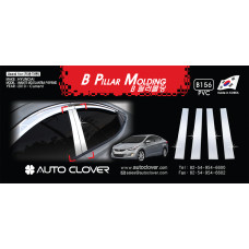 AUTOCLOVER PVC MOLDING PILLAR SET HYUNDAI AVANTE ELANTRA 2010-15