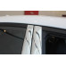 AUTOCLOVER PVC PILLAR MOLDING SET FOR KIA K3 CERATO 2012-15