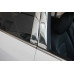 AUTOCLOVER PVC PILLAR MOLDING SET FOR KIA K3 CERATO 2012-15