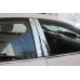 AUTOCLOVER PVC PILLAR MOLDING SET FOR KIA K3 CERATO 2012-15