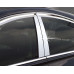 AUTOCLOVER PVC PILLAR MOLDING SET FOR HYUNDAI SANTA FE 2012-15