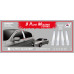 AUTOCLOVER PVC PILLAR MOLDING SET FOR HONDA ACCORD 2012-15