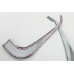 AUTOCLOVER RADIATOR GRILL GARNISH FOR HYUNDAI TUCSON IX35 2009-15