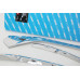 AUTOCLOVER RADIATOR GRILL GARNISH FOR HYUNDAI TUCSON IX35 2009-12