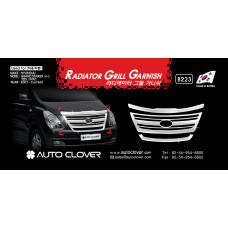 AUTOCLOVER RADIATOR GRILL GARNISH SET GRAND STAREX ILOAD 2007-15