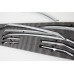 AUTOCLOVER RADIATOR GRILL GARNISH SET FOR AUDI A6 2011-15