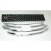 AUTOCLOVER RADIATOR GRILL GARNISH SET FOR HYUNDAI SANTA FE 2012-15